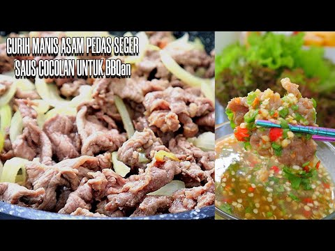 RESEP SAUS COCOLAN ENAK GURIH MANIS PEDAS ASAM SEGER UNTUK TAHUN BARUAN