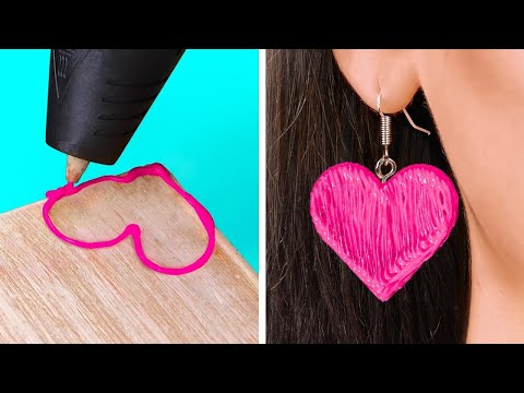 عجائب الحرف اليدوية: إبداعات بسيطة بقلم ثلاثي الأبعاد وحيل رائعة للجميع! ✨🎨 حِرف إبداعية في 5 دقائق