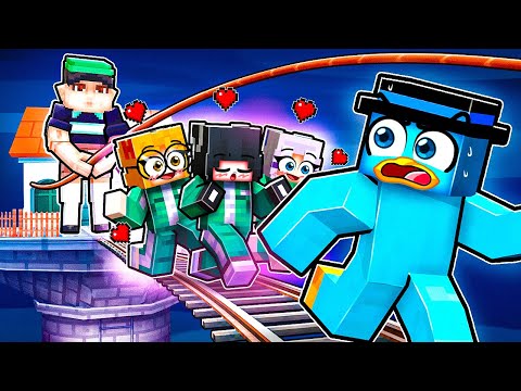Turbo vs MALDICIÓN de AMOR en los SQUID GAMES!