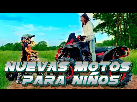 Aventuras de Den en Motocicleta! | Nuevas Motos para Niños!