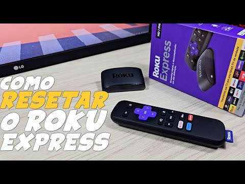 Como RESTAURAR / RESETAR o ROKU EXPRESS para PADRÃO DE FÁBRICA