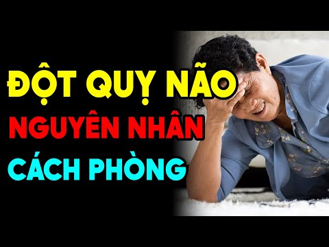 BS TIẾT LỘ: Cách PHÒNG TRÁNH Bệnh Đột Quỵ, Người Ngoài 50 Tuổi Xem Xong SỐNG AN NHIÊN Thọ 120 Tuổi