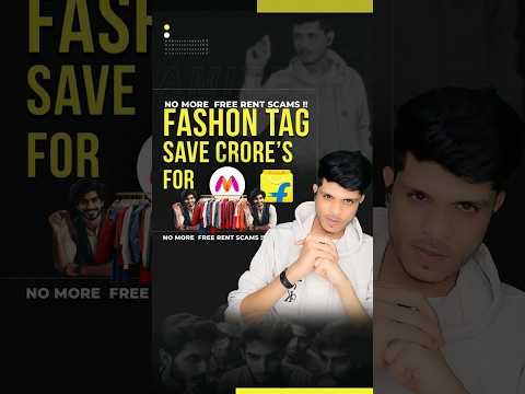 One Small  Fashion Tag Saving  Crores For Flipkart, Myntra #startup #business #entrepreneur