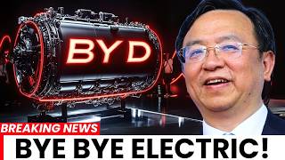 BYD CEO Just Revealed a NEW Engine — And It Could DESTROY the EV Industry!