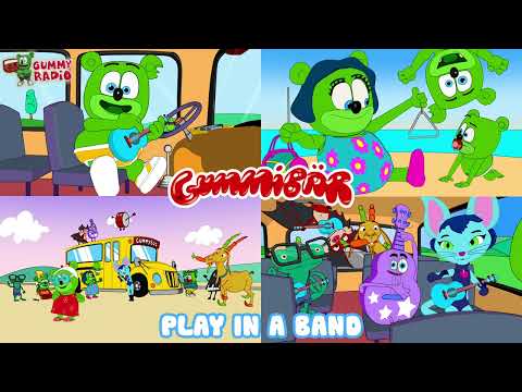 "Play In A Band" - Gummibär  [AUDIO TRACK] Gummy Radio