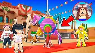 FINGÍ SER la NUEVA PIÑATA de STEAL A BRAINROT Roblox!