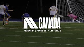 EM Canada - Preseason game April 25th 2026 // Citywide 