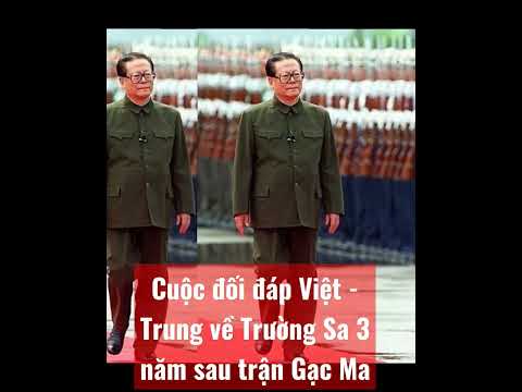 Cuộc đối đáp Việt - Trung về Trường Sa năm 1991