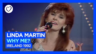 Linda Martin - Why Me? (LIVE) | Ireland 🇮🇪 | Winner of Eurovision 1992
