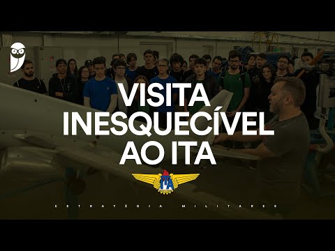 Imersão no ITA: A experiencia dos alunos do Estratégia Militares