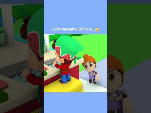 Lebih Banyak Duit? Tapi... 😱 |Omar & Hana