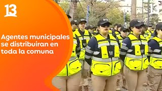 Municipalidad de Santiago anunció el ingreso de 300 nuevos agentes de seguridad | Tu Día | Canal 13