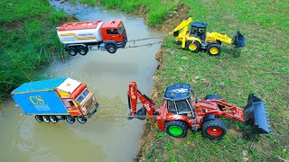Bolero Dumper Rickshaw Ferrari Tipper jeep Scorpio Accident Pulling JCB Tractor Truck Crane ? CS Toy