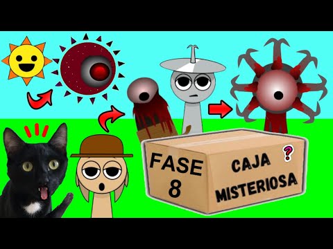 CAJA MISTERIOSA DE INCREDIBOX SPRUNKI FASE 8 PERO EL JUEGO ES EN LA VIDA REAL VS GATOS YOUTUBERS