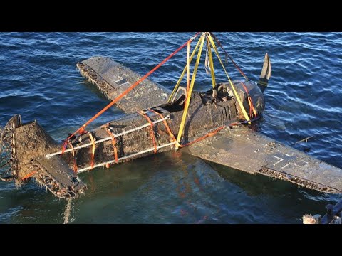 RARE Focke-Wulf Wreck In A French Lake - Incredible WW2 Relic Found!