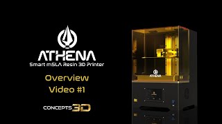 Athena 8k - Overview #1