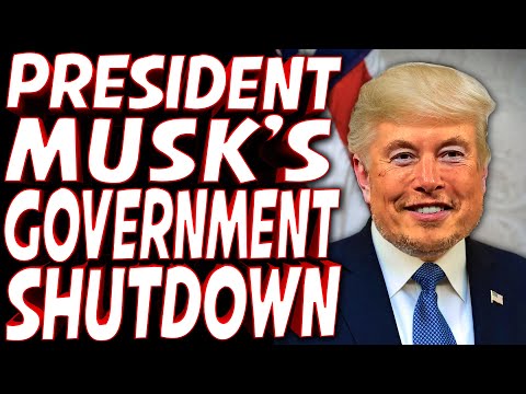 President Musk is Shutting Down The Federal Government - TechNewsDay