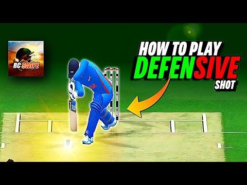 🔥 RC Swipe How To Play Defensive Shot | Swipe and Joystick Control