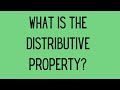 Understanding the Distributive Property