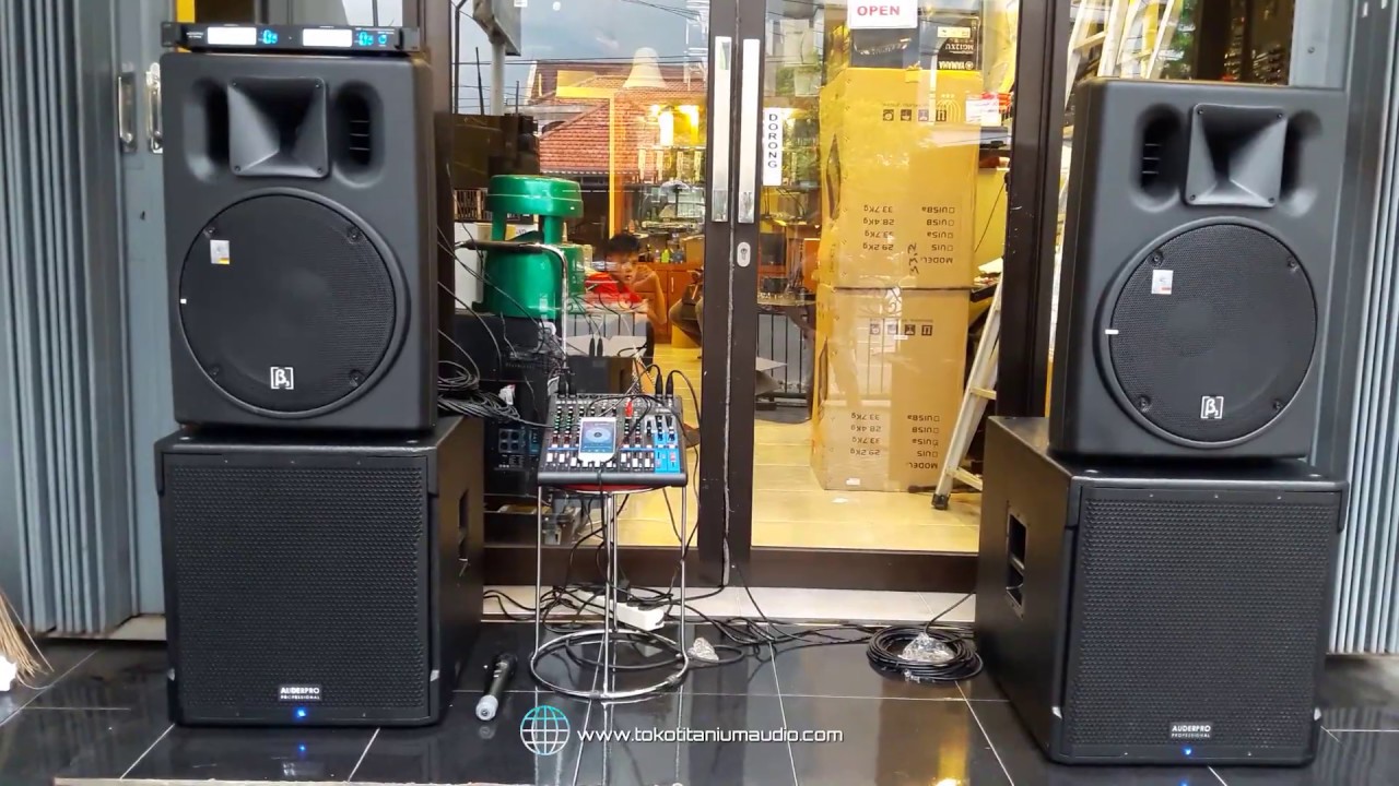 Subwoofer Pro KH Audio