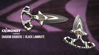 Shadow Daggers Black Laminate Gameplay