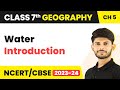 कक्षा 7 भूगोल: जल अध्याय क्विज़