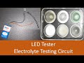 Testing Electrolytes with LED Tester
