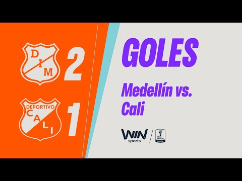 Medellín vs. Cali (goles) | Liga Femenina BetPlay Dimayor 2025 | Fecha 16