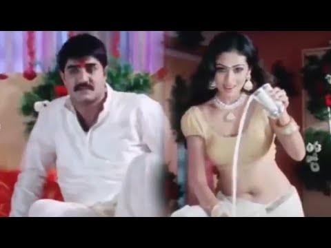 Beautiful Love Scene Between Sadha & Srikanth | Telugu Movie Love Scenes | Shalimar Cinema
