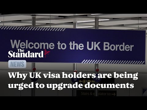 UK visa holders told to upgrade documents as Home Office launches border security changes