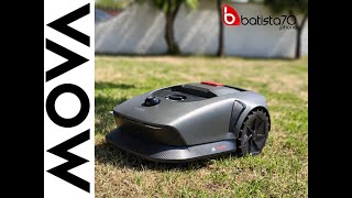 Basta fili, basta pensieri: MOVA 600 è il tagliaerba smart che lavora per te