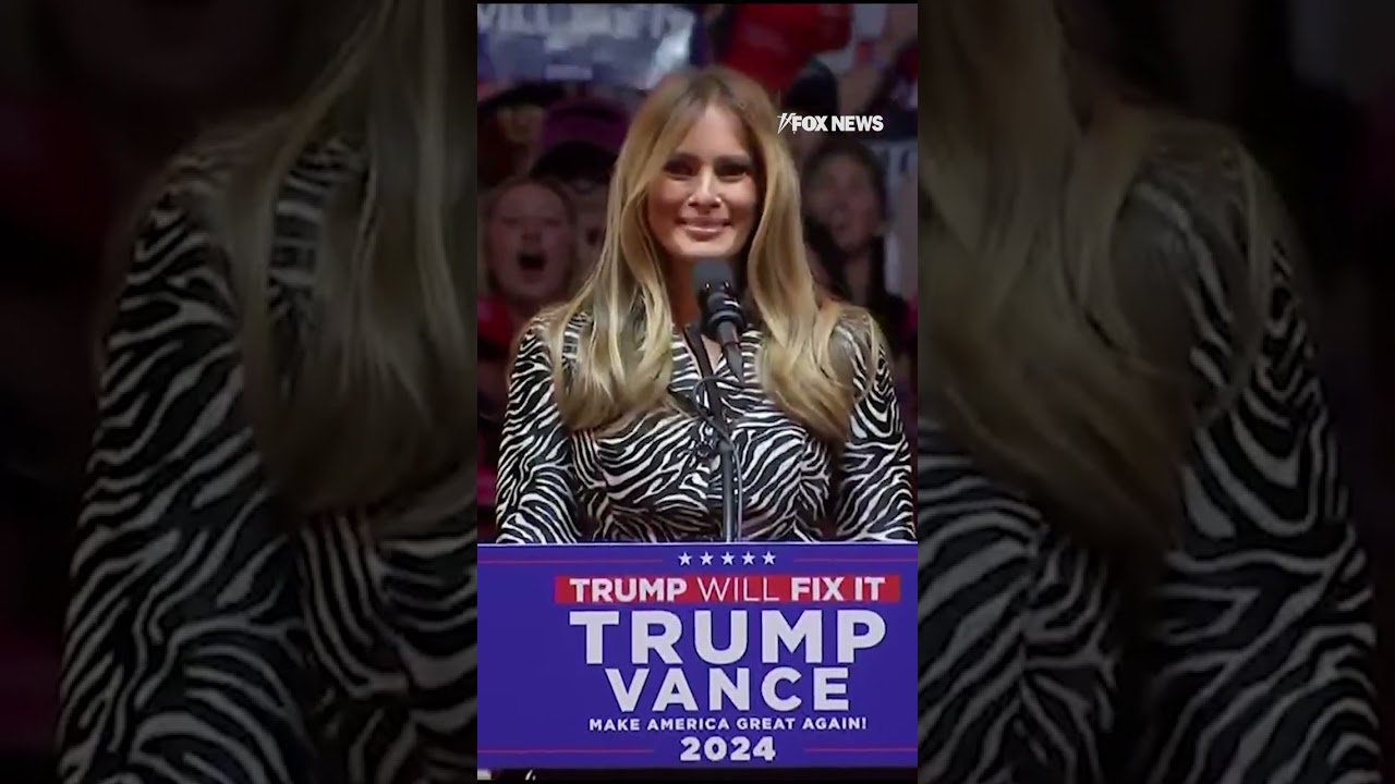 Melania Trump makes surprise appearance at Madison Square Garden rally
