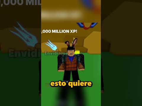 ¡Este JUGADOR ENCONTRO UN BUG PARA SER LVL MAX 😮! | Envidiame #shorts