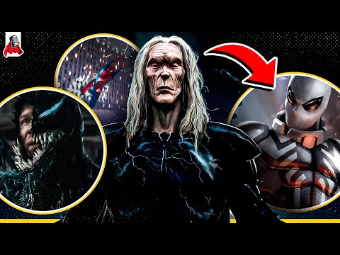 TODOS OS 30 DETALHES E EASTER EGGS DE VENOM 3: A ÚLTIMA RODADA.