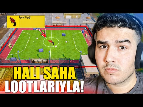 HALI SAHA LOOTLARIYLA WİN ALMAK? (AKM + M24-XT) PUBG MOBILE