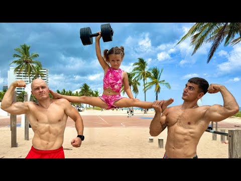 These Men Were Not Ready for Little Girl's Insane Strength!