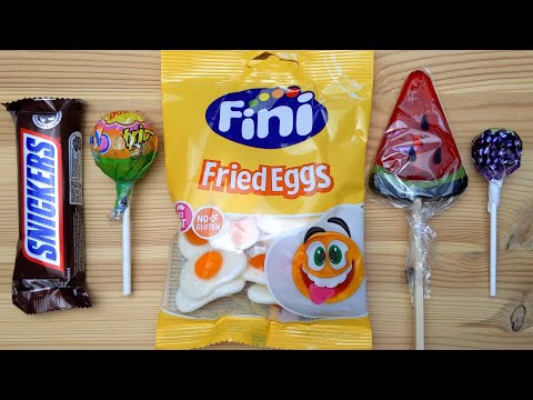 Some Lot's of Candy Lollipops and Surprise Sweets | ASMR