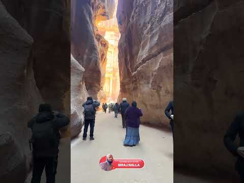Petra The Hidden Treasure | Siraj Nalla