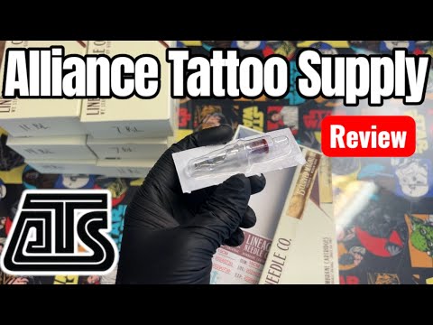 My Top Picks From Alliance Tattoo Supply!