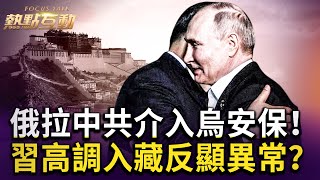 克宮攪渾水！俄烏和平，中共妄想分一杯羹？印度被美課懲罰性關稅，向中共靠攏但難倒向中共？中共黨魁高調現身西藏，大陣仗反凸顯異常？中共末日瘋狂，盼其垮台不如動身加速其滅亡？｜ #熱點互動