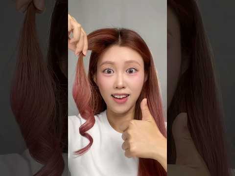 고데기 웨이브 제발 이렇게만 하세요
