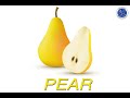 Understanding the Color of a Pear