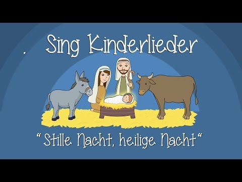 Stille Nacht, heilige Nacht - Weihnachtslieder zum Mitsingen | Sing Kinderlieder