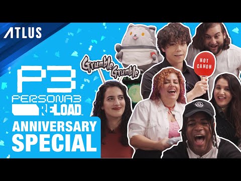 Persona 3 Reload — Anniversary Special | ft. The Voice Cast of S.E.E.S.