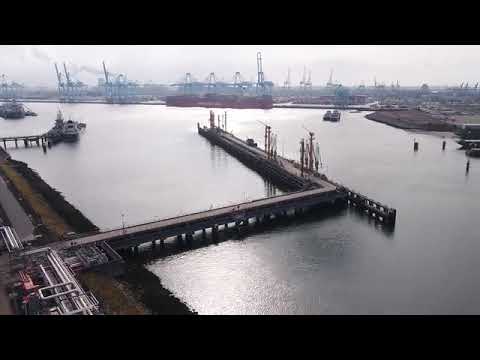 Dronebeelden LyondellBasell Maasvlakte