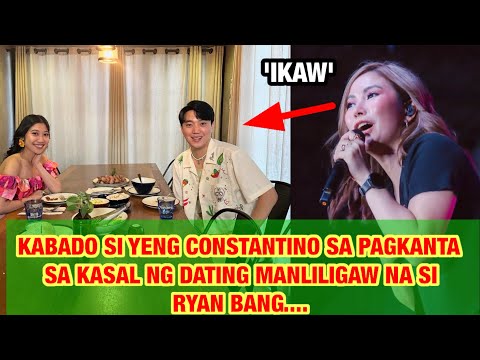 YENG CONSTANTINO IMBITADO SA KASAL NG DATING MANLILIGAW NASI RYAN BANG. #trending #viralvideo