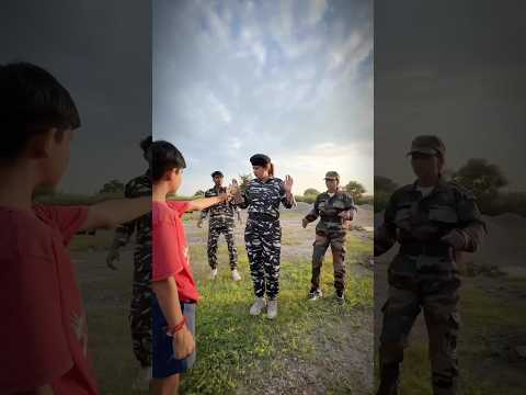फोजियो को  मिला झोपड़ी 🛖 में बच्चा 🇮🇳#army #shorts #trending #youtubeshorts #viral