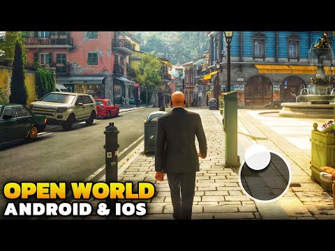 Top 5 REALISTIC Open World Games For Android 2024 l Offline open world games for android