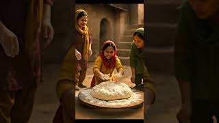 Tiny Punjabi Women Made a GIANT Samosa 😍🔥 | Miniature Village Cooking