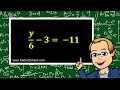 Solving Equations and Fractions